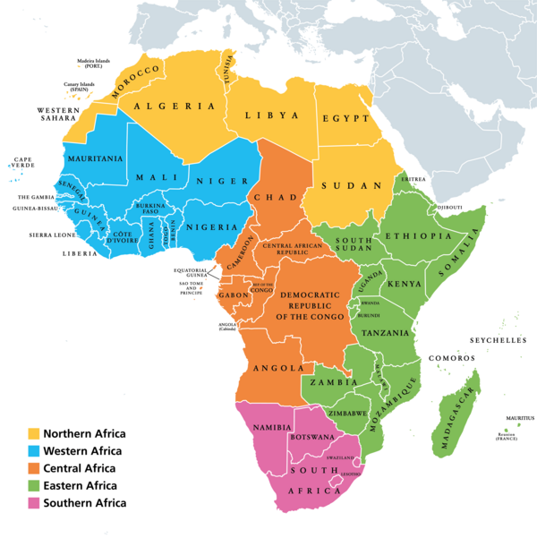 Turbovaekst Afrika